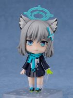 Blue Archive Nendoroid Action Figure Shiroko Sunaookami (re-run) 10 cm - immagine 6
