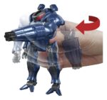 Masters of the Universe 2026 Movie Feature Action Figure Combat Ready Roboto 14 cm - immagine 2