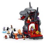 Masters of the Universe Mattel Brick Shop Construction Set Snake Mountain
