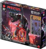 Masters of the Universe Mattel Brick Shop Construction Set Snake Mountain - immagine 2