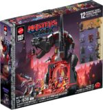 Masters of the Universe Mattel Brick Shop Construction Set Snake Mountain - immagine 3