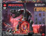 Masters of the Universe Mattel Brick Shop Construction Set Snake Mountain - immagine 4