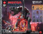 Masters of the Universe Mattel Brick Shop Construction Set Snake Mountain - immagine 6