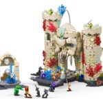 Masters of the Universe Mattel Brick Shop Construction Set Castle Grayskull