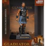 Gladiator Movie Maniacs Action Figure Maximus Decimus Meridius 16 cm