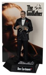 The Godfather Movie Maniacs Paramount Figure Don Corleone 17 cm - immagine 2