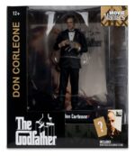The Godfather Movie Maniacs Paramount Figure Don Corleone 17 cm - immagine 6