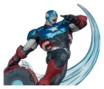Marvel Rivals Collection 1/10 Action Figure Captain America 20 cm - immagine 4