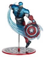 Marvel Rivals Collection 1/10 Action Figure Captain America 20 cm - immagine 6