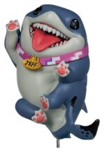 Marvel Rivals Collection Gamerverse 1/10 Action Figure Jeff The Land Shark 20 cm - immagine 4