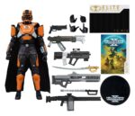 Helldivers 2 McFarlane Elite Edition Action Figure CE-25 Trench Engineer (Deluxe) 18 cm - immagine 3