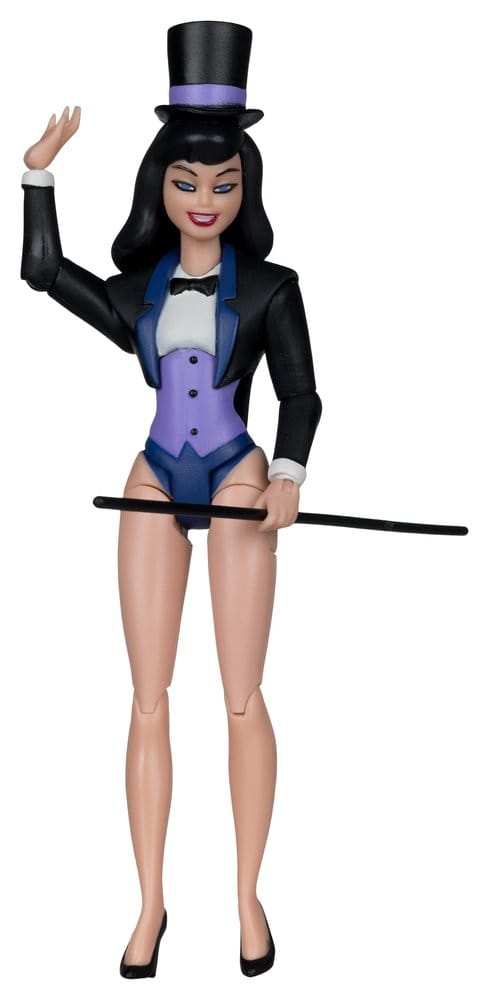 x_mcf17777 Batman: The Animated Series DC Direct Build-A Action Figures Wave 7 Zatanna 15 cm - immagine 1