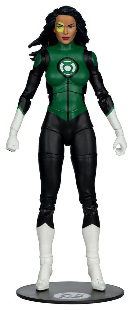 x_mcf17874 DC Direct Page Punchers Action Figure Jessica Cruz (Green Lanterns # 48) (Red Platinum Edition) 18 cm - immagine 1