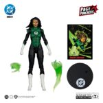 DC Direct Page Punchers Action Figure Jessica Cruz (Green Lanterns # 48) (Red Platinum Edition) 18 cm - immagine 3