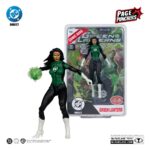 DC Direct Page Punchers Action Figure Jessica Cruz (Green Lanterns # 48) (Red Platinum Edition) 18 cm - immagine 4