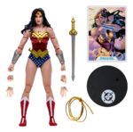 DC Multiverse McFarlane Vault Collection Action Figure Wonder Woman (Classic) 18 cm - immagine 2