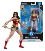 DC Multiverse McFarlane Vault Collection Action Figure Wonder Woman (Classic) 18 cm - immagine 4