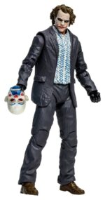 DC Multiverse McFarlane Vault Collection Action Figure The Joker (Bank Robber) (The Dark Knight) 18 cm