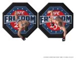 UFC McFarlane’s SportsPicks Action Figures 2-Pack Ilia Topuria vs Justin Gaethje (Freedom 250) 18 cm - immagine 3