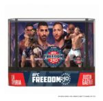 UFC McFarlane’s SportsPicks Action Figures 2-Pack Ilia Topuria vs Justin Gaethje (Freedom 250) 18 cm - immagine 6