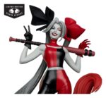 DC Direct Harley Quinn: Red, White & Black Statue 1/10 Harley Quinn by Alex Garner 21 cm - immagine 2