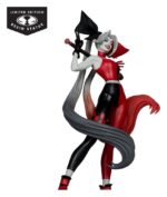 DC Direct Harley Quinn: Red, White & Black Statue 1/10 Harley Quinn by Alex Garner 21 cm - immagine 3
