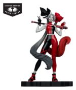 DC Direct Harley Quinn: Red, White & Black Statue 1/10 Harley Quinn by Alex Garner 21 cm - immagine 4