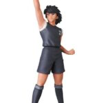 Captain Tsubasa UDF Mini Figure Hyuga Kojiro (Reproduction) 6 cm