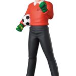 Captain Tsubasa UDF Mini Figure Wakabayashi Genzo (Reproduction) 9 cm