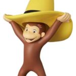 Curious George UDF Mini Figure w/Hat 6 cm