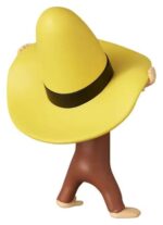 Curious George UDF Mini Figure w/Hat 6 cm - immagine 2