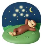 Curious George UDF Mini Figure Lie Sprawled 6 cm - immagine 2