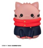 Jujutsu Kaisen Mega Cat Project Mini Figures Jujutsu Cats Shibuya Incident Ver. 3 cm Blind Box Assortment (8) (Repeat) - immagine 2