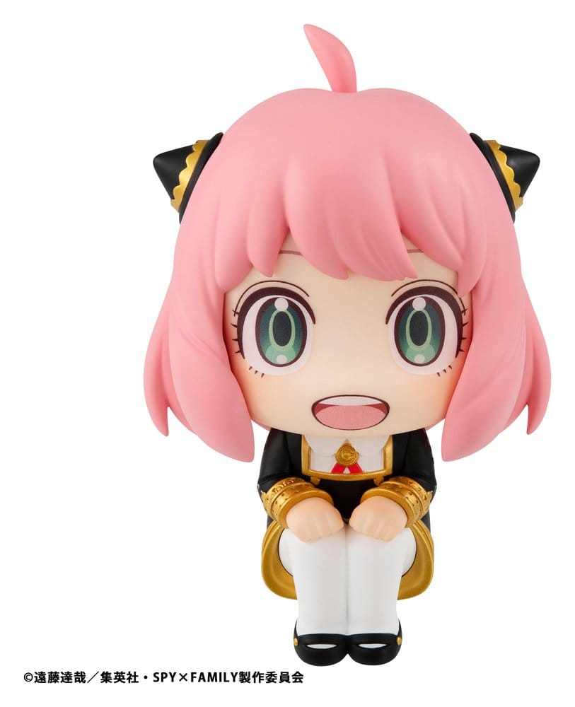 x_meho850073 Spy x Family Look Up PVC Figure Anya Forger 11 cm (Repeat) - immagine 1