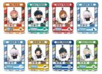 Jujutsu Kaisen Chara Catcher Acrylic Figure Anime 5th Anniversary 9 cm Blind Box Assortment (8)