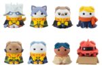 Gundam Mega Cat Project Mini Figures Nyandam We are the Principality of Zeon! Blind Box Assortment (8) (Repeat)