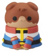 Gundam Mega Cat Project Mini Figures Nyandam We are the Earth Federation Forces! Blind Box Assortment (8) (Repeat) - immagine 2