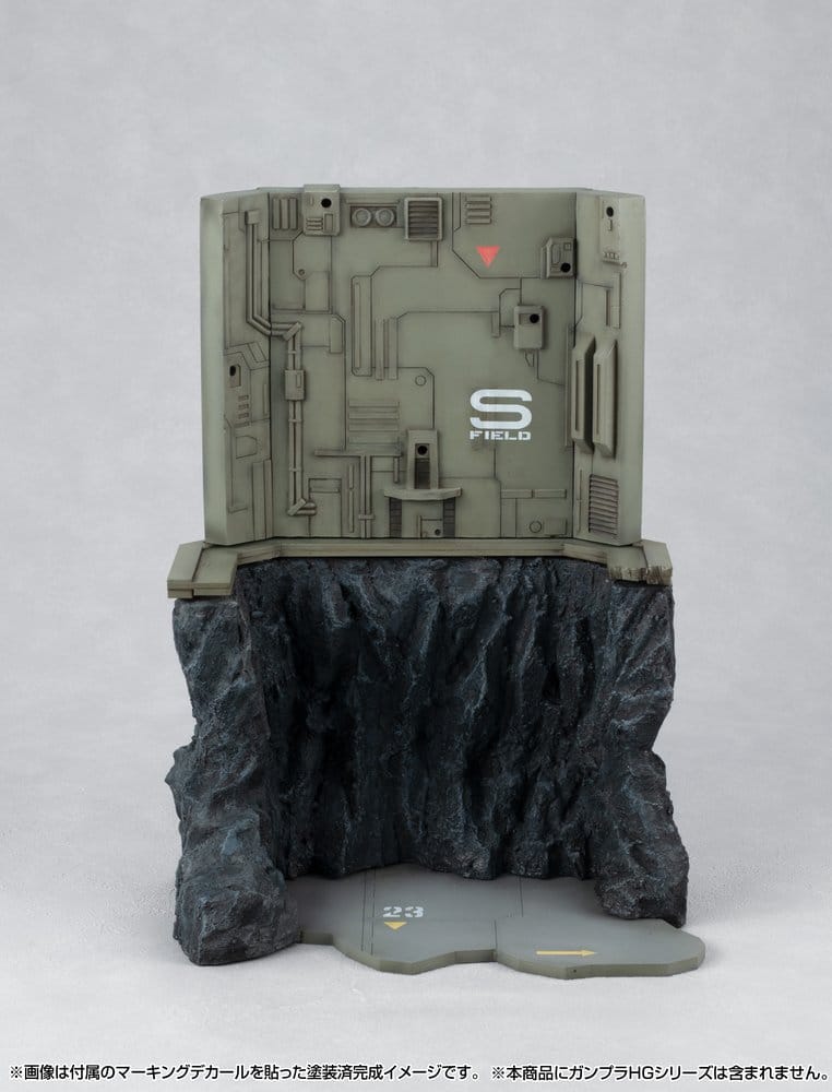 x_meho850479 Mobile Suit Gundam Realistic Model Series Diorama G Structure GS03M Last Shooting (material color edition) - immagine 1