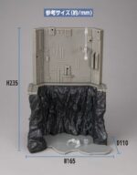 Mobile Suit Gundam Realistic Model Series Diorama G Structure GS03M Last Shooting (material color edition) - immagine 2