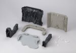 Mobile Suit Gundam Realistic Model Series Diorama G Structure GS03M Last Shooting (material color edition) - immagine 3