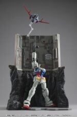 Mobile Suit Gundam Realistic Model Series Diorama G Structure GS03M Last Shooting (material color edition) - immagine 4