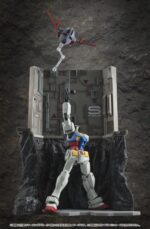 Mobile Suit Gundam Realistic Model Series Diorama G Structure GS03M Last Shooting (material color edition) - immagine 6