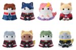 Mobile Suit Gundam SEED Mega Cat Project Mini Figures Nyandam SEED Cats in Disguise Blind Box Display (8)
