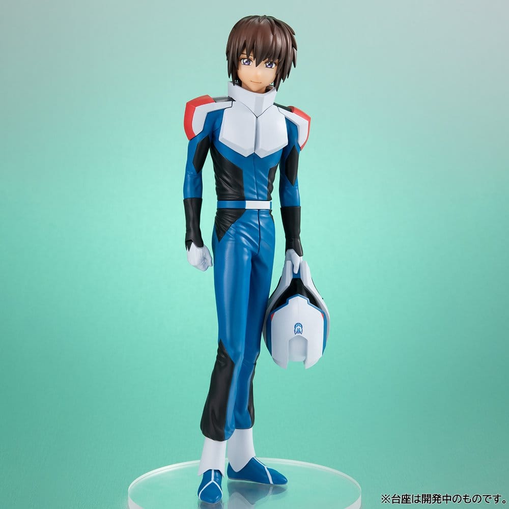x_meho850707 Mobile Suit Gundam SEED Lucrea Lite PVC Figure Kira Yamato Pilot Suit Ver. 20 cm - immagine 1