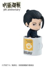 Jujutsu Kaisen Ochatomo Series Mini Figures Anime 5th Anniversary Blind Box Assortment (6) - immagine 3