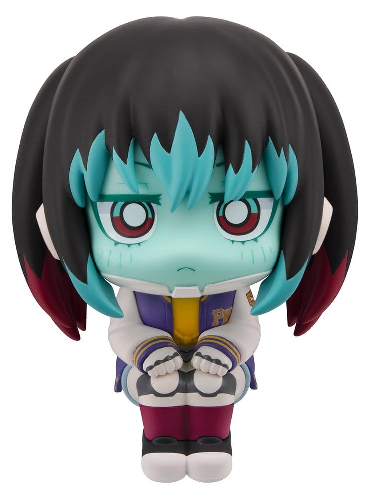 x_meho851049 Milky Subway Look Up PVC Figure The Galactic Limited Express Makina 11 cm - immagine 1