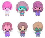 Milky Subway Chokorin Collection Mini Figures The Galactic Limited Express Blind Box Assortment (6)