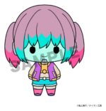 Milky Subway Chokorin Collection Mini Figures The Galactic Limited Express Blind Box Assortment (6) - immagine 3