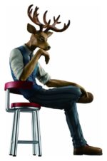 BEASTARS PVC Figure Louis (Repeat) - immagine 2