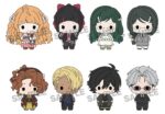 Agents of the Four Seasons Chokorin Collection Mini Figures Dance of Spring Blind Box Assortment (8)